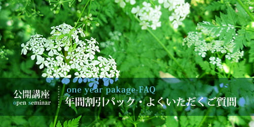 年間割引パック FAQ