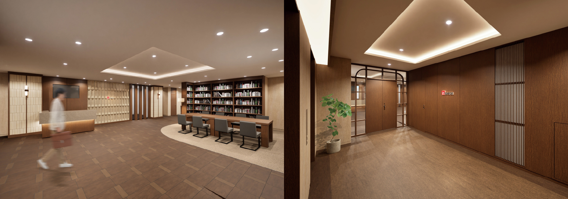 駿河台セミナールーム増床イメージ図