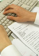 E-mail の書き方イメージ写真