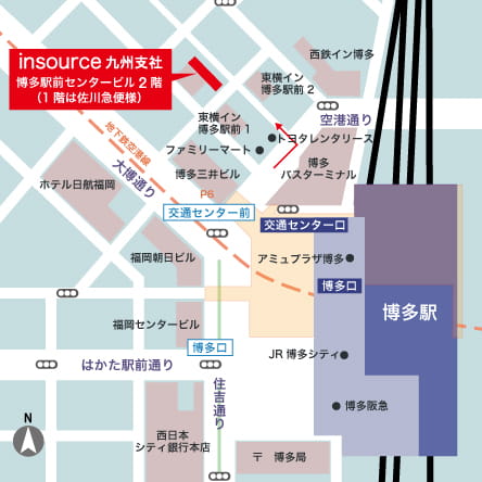 九州支社マップ