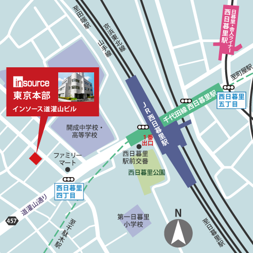 東京本部マップ
