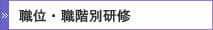 職位・職階別研修