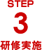 ＳＴＥＰ３研修実施