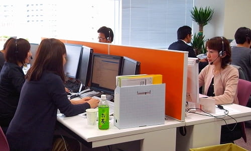 インソース九州支社オフィス内1