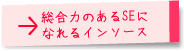 総合力のあるSEになれるインソース