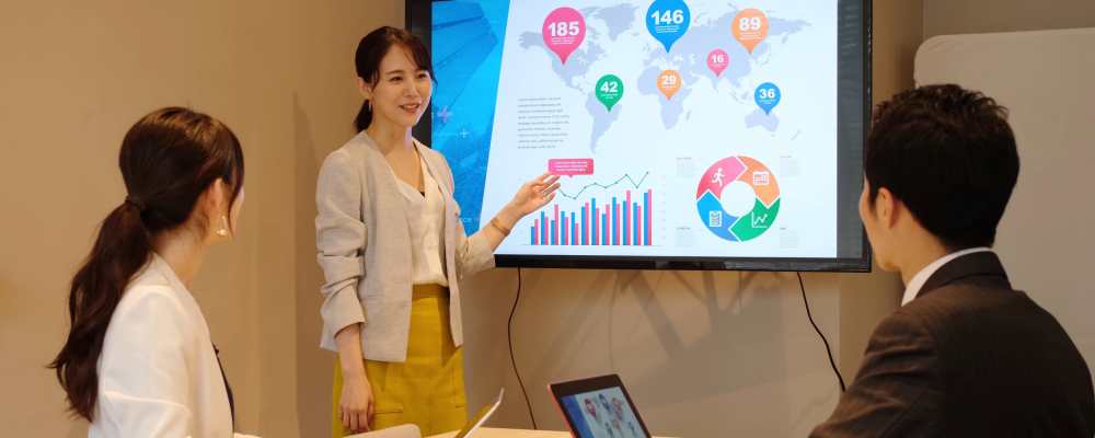 ビジネスデータの分析研修～職場で活かせる統計の基礎とデータ活用法を学ぶ