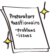 preparatory questionraire