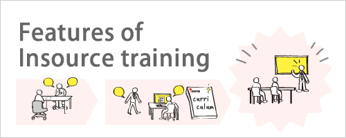Features of Insource training