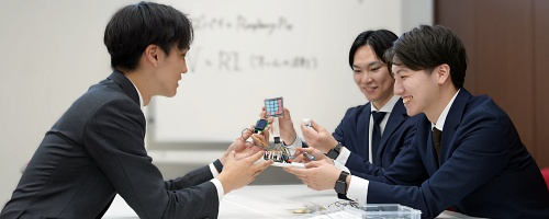 新入社員向けIoT入門研修～見えないデータを可視化する（３日間）