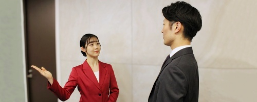 ビジネスマナー研修（１日間）