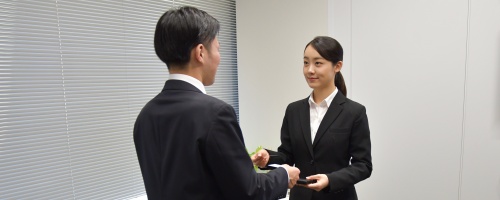 （新入社員・新社会人向け）ビジネスマナー実践研修（１日間）