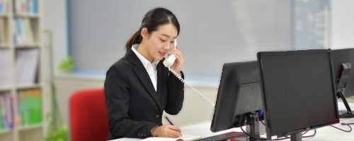 (新入社員・新社会人向け)電話応対基礎研修(1日間)