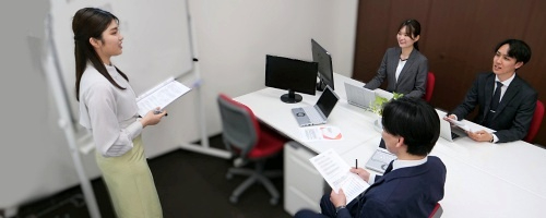 【ケースで学ぶシリーズ】入社３年目向け問題解決ワークショップ（１日間）