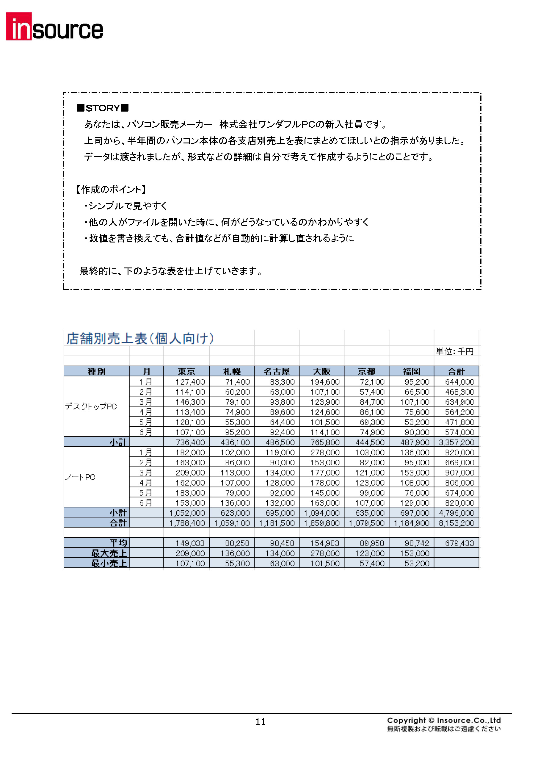サンプルテキスト６