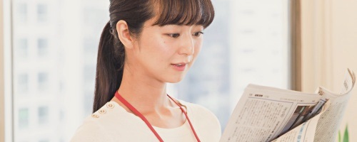 【内定者オンラインセミナー】社会人になっても役立つ新聞の読み方