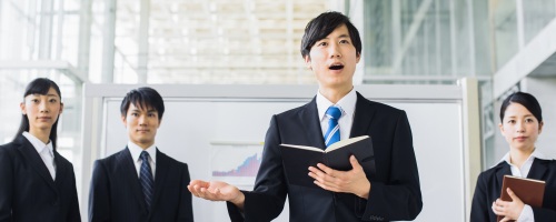 学生向けリーダーシップ研修～主体的に問題解決を考え、遂行する（半日間）