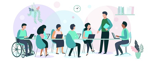障がいのある方をスムーズに受け入れるための研修（１日間）