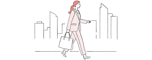 女性向けキャリアデザイン研修～中堅社員としてのスキルアップとキャリア形成（１日間）