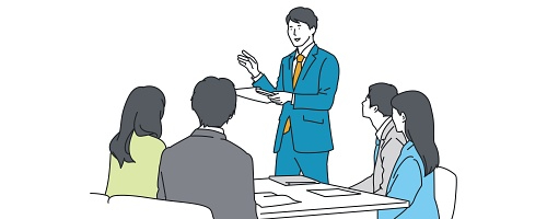 （中堅社員向け）ビジネスコミュニケーション研修（１日間）