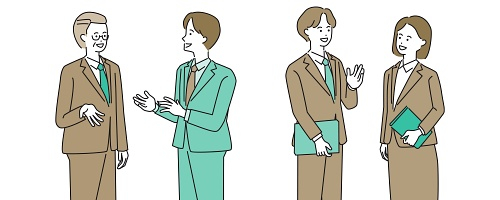 上司・先輩との接し方研修~世代を超えて協働する(1日間)