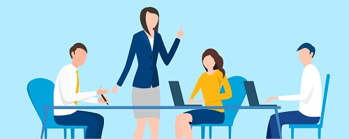 視座を上げて主体性を発揮する研修～仕事をつくり出すビジネスパーソンになる（１日間）