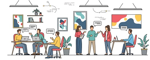 レゴ®ブロックを活用した職場環境改善のための対話力向上研修(1日間)