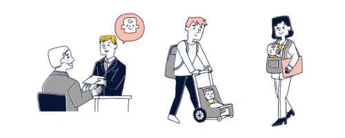 （行政向け）育児との両立支援研修～男性育休取得率向上と共育を目指す（半日間）