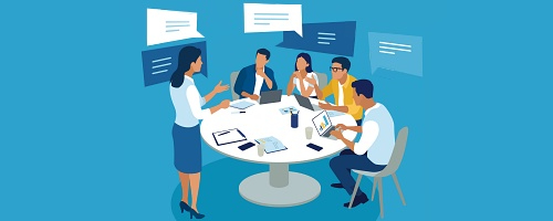 合意形成力強化研修～言語化する力で決めきる（１日間）