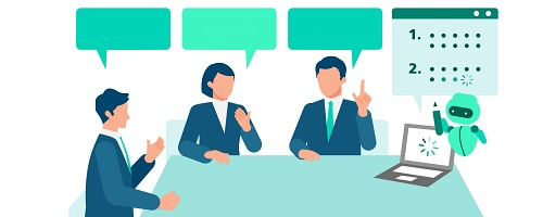 【ＡＩと働く】ファシリテーション研修～ＡＩを参加させ会議の停滞を防ぐ（１日間）