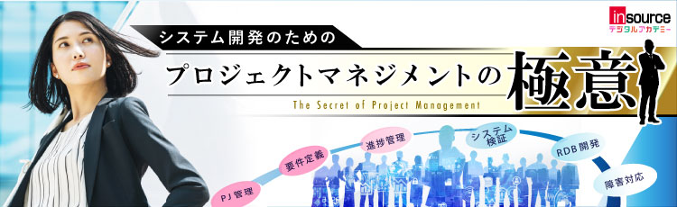 システム開発のためのプロジェクトマネジメントの極意シリーズ