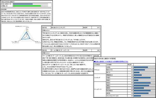 診断結果例