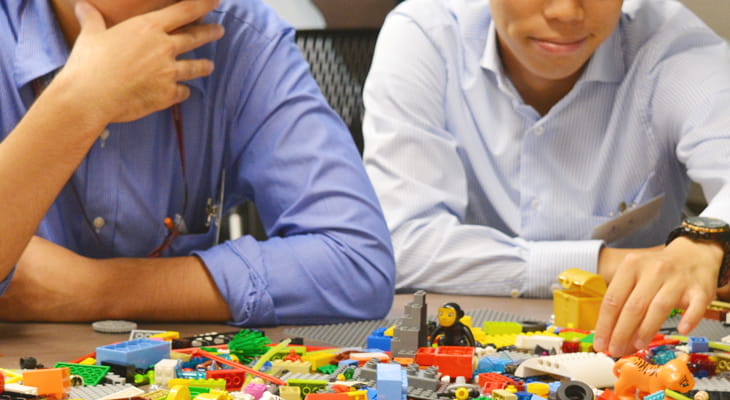 LEGO®SERIOUS PLAY® を活用したブロックを使ったワークショップのご紹介