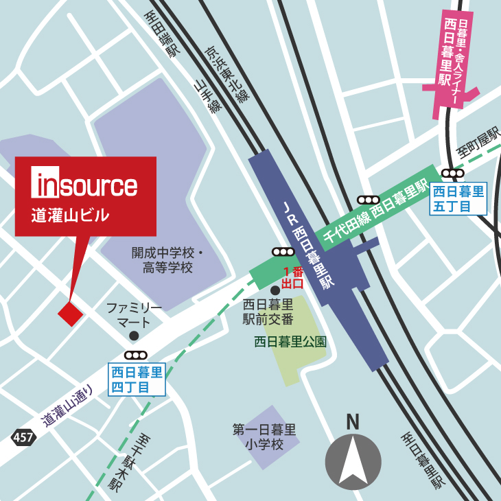 東京本部マップ