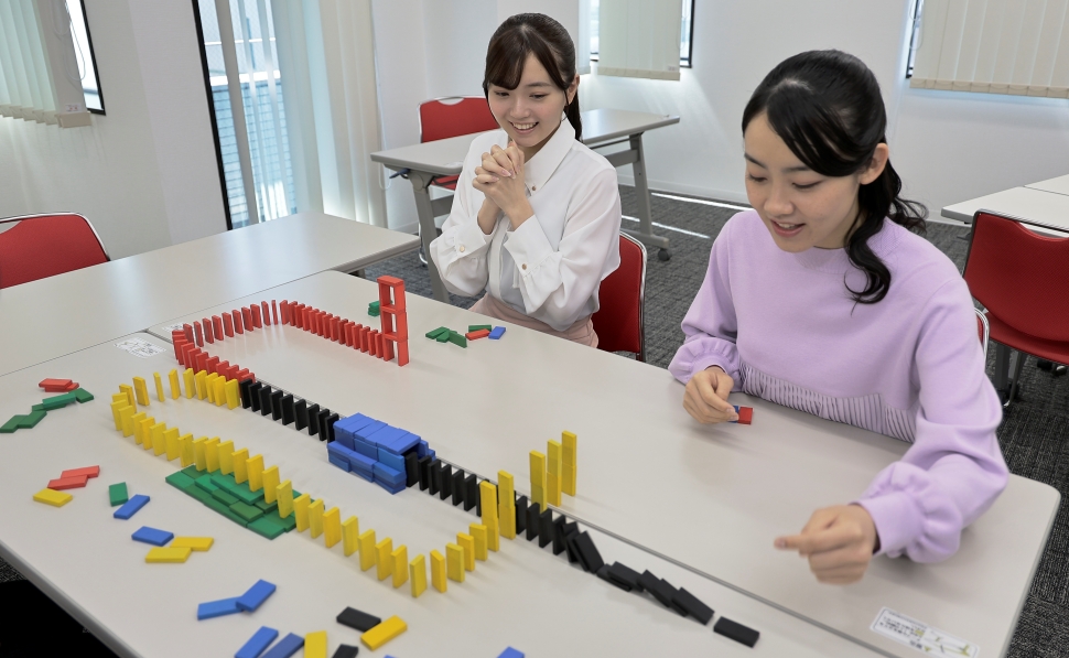 ドミノ電鉄取り組みイメージ