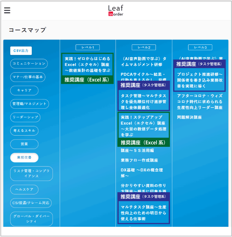 コースマップ　イメージ