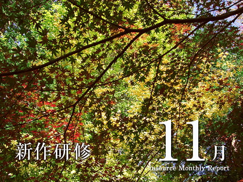 新作研修１１月