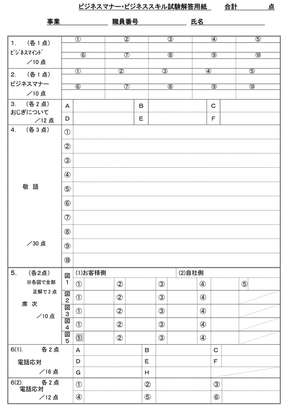 ビジネスマナー添削 基礎編 現場で使える研修ならインソース