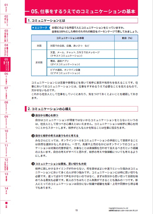 サンプルテキスト５