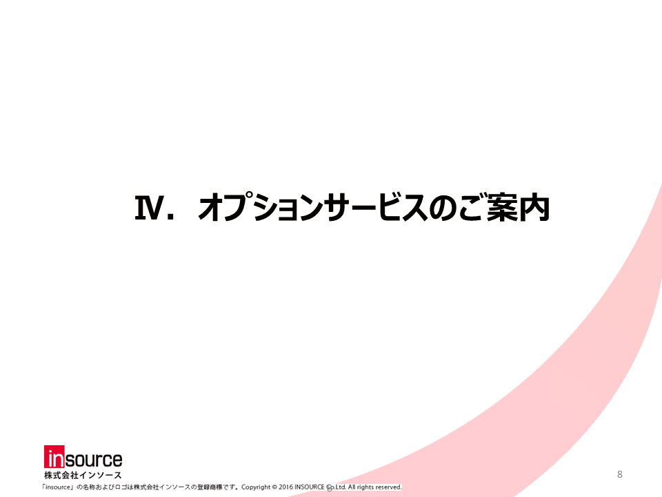 提案書_店舗リーダー向けプロ意識向上プログラム - 株式会社インソース