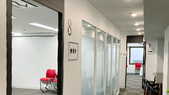 常時ドアを開放