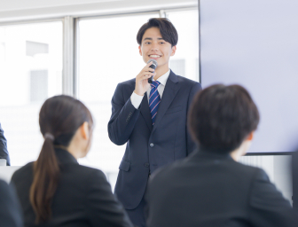 成長を実感できる成果発表会