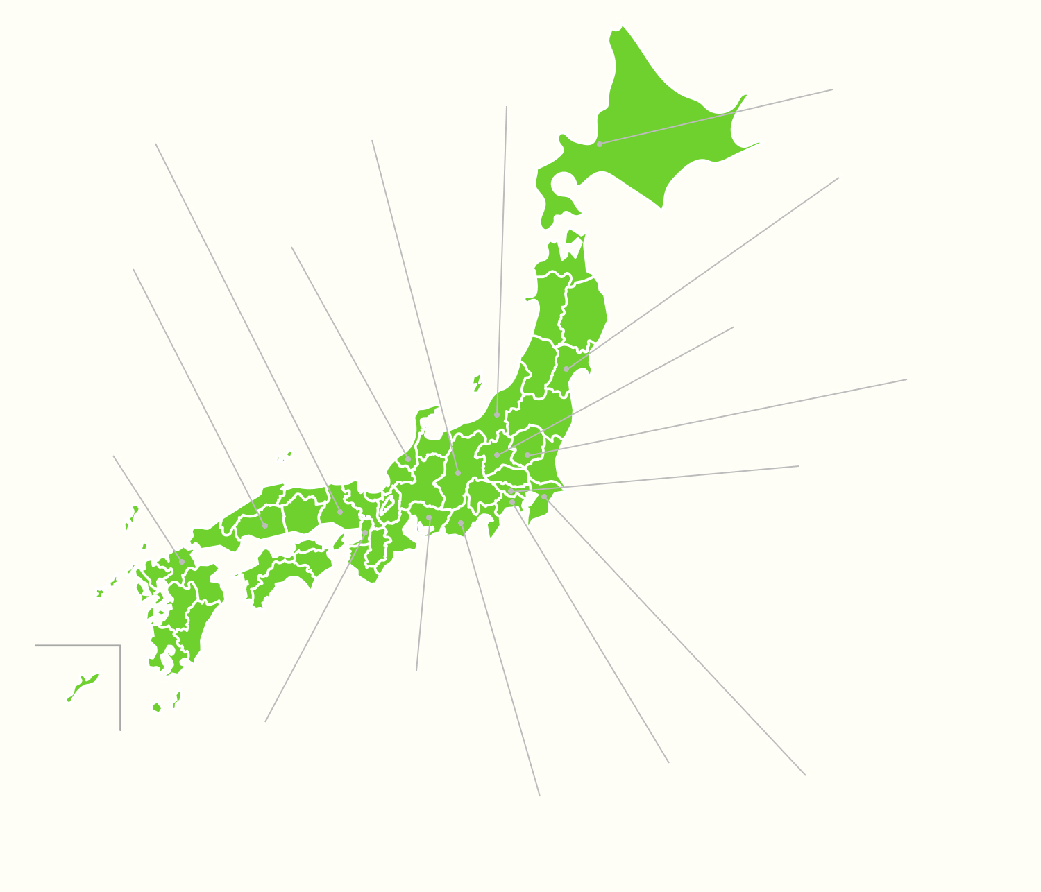 研修会場の地図