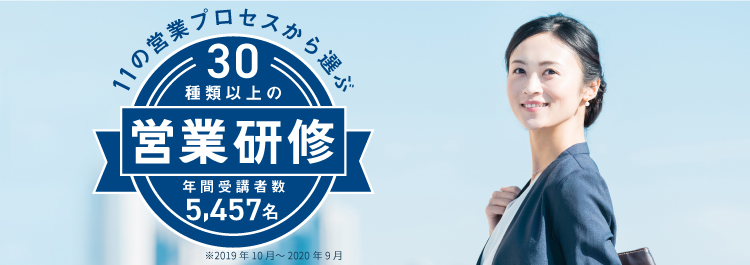 インソースの営業研修　新人若手・マネージャー向け