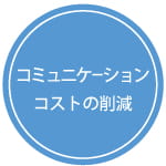 コミュニケーションコストの削減