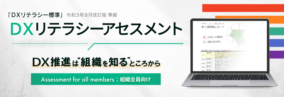 DXリテラシーア相应アセスメント
