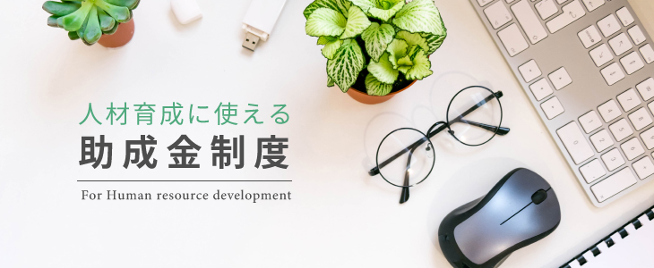 人材育成や企業内研修に使える助成金制度（令和5年度/2023年度版）