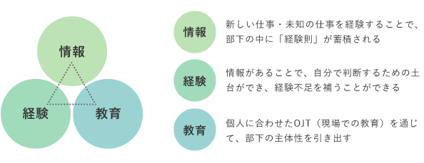 「情報」「経験」「教育」とはなにか