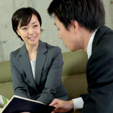 研修の現場より　「プラスα」を考え動ける中堅社員を育てる