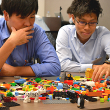 LEGO&reg;SERIOUS PLAY&reg; を活用したブロックを使ったワークショップのご紹介