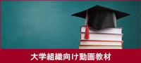 大学組織向けおすすめ動画教材